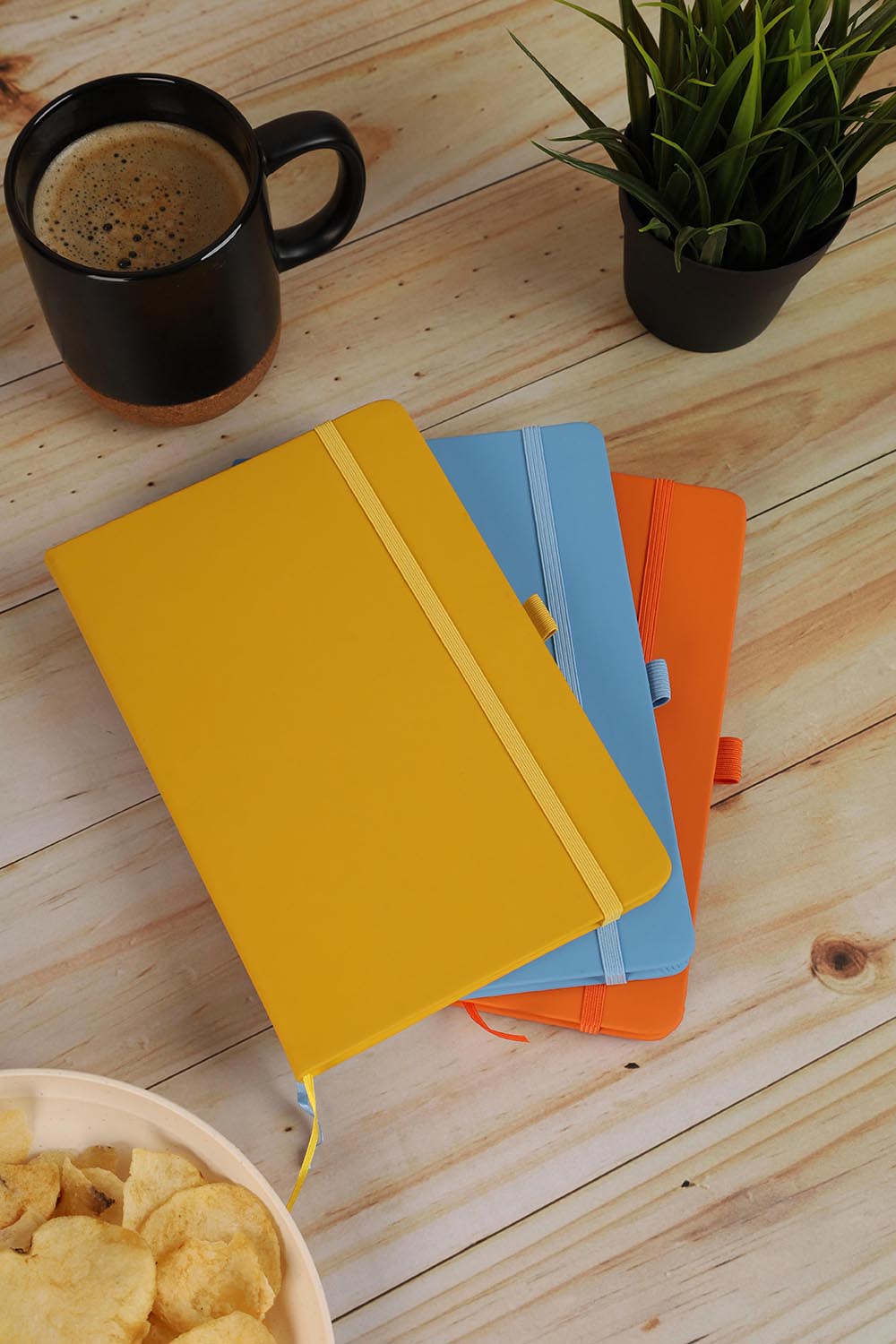 ZOSIA - A5 PU Branded Notebook without Calendar